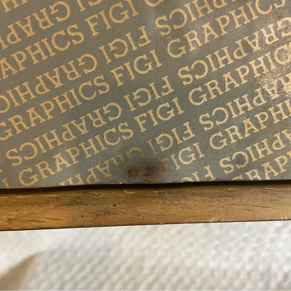 VINTAGE Country Cuts Framed Folk Art Love Ducks - Picture 7 of 9